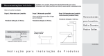 manual de instalação