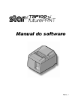 Software Manual TSP100 SERIES