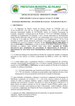 EDITAL DE LICITAÇÃO - Prefeitura de Palmas