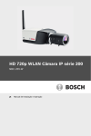 HD 720p WLAN Câmara IP série 200
