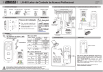 manual de instalação ln-m5 - Linear-HCS