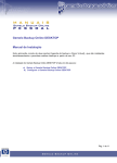Gemelo Backup Online DESKTOP Manual de Instalação