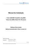 instrução token Safenet versao 8 rev3