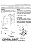 Manual de Instalação