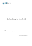 Sophos Enterprise Console 5.2