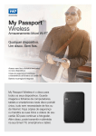 My Passport™ Wireless Wi-Fi® Mobile Storage