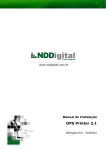 Manual de Instalação DPS Printer 2.1