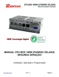 CPU BOX 100W-II - Padrão Velado