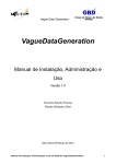 VagueDataGeneration - UFSCar Database Group (GBD)