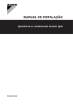 MANUAL DE INSTALAÇÃO