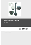 AutoDome Easy II - Bosch Security Systems