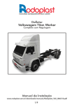 Manual de Instalação De  etor Volkswagem Titan Worker