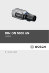 DINION 5000 AN - Bosch Security Systems