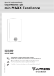 Esquentadores a gás miniMAXX Excellence