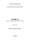 SICAM 3.0 - Tribunal de Contas do Estado de Minas Gerais