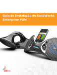 Manual de Instalação do SolidWorks Enterprise PDM 2010