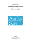 Sistema GT - Manual de Instalação - Windows