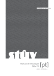 manual de instalação Stûv 21 [pt]