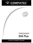 Alarme EX4 PLUS