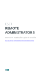 ESET Remote Administrator 5