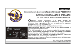 Manual do intercom Pollux-G5. Arquivo em PDF.