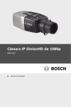 Câmara IP DinionHD de 1080p