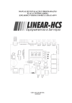 MANUAL DE INSTALAÇÃO E PROGRAMAÇÃO - Linear-HCS