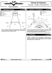 Manual de Instalação Sissy Bar - Shadow 750 (até 2010)