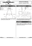 Manual de Instalação Sissy Bar - Boulevard 1500