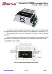 Conversor RT-2412 com I-SAVER