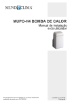 MUPO-H4 BOMBA DE CALOR