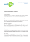 PDF • Características do Produto
