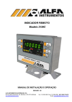 INDICADOR REMOTO Modelo 3109C