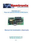 Manual de Instalação e Operação - CRD300 (pdf 580KB)