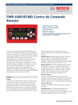 FMR‑1000‑RCMD Centro de Comando Remoto