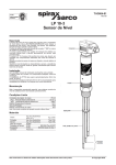 LP 10-3 Sensor de Nível