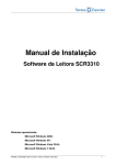 Manual de Instalacao SCR 3310