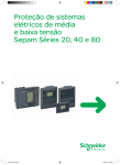 Proteção de sistemas elétricos de média e baixa