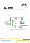 Ditec CS12E
