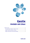 Manual de Instalação do Gestix em Linux