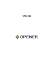 4Access - Opener