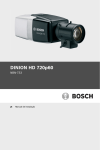 DINION HD 720p60