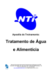 Tratamento de Água e Alimentícia