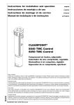 CLEARPOINT® S040 TWC Control S050 TWC Control