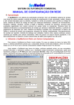 Manual de Instalação do SysMarket em Rede