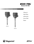 Echotel 961-962 Manual de Instalacao e Operacao BZ51-646