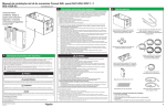 865-1020-02 Manual de instalação do kit de conexões Conext XW+