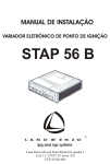 Manual de Instalação STAP 56 B