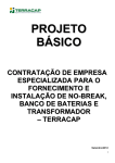 PROJETO BÁSICO