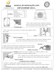 manual de instalação capa step ecosport